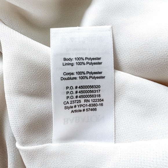 Aritzia Babaton Casimir Dress in Bone - Size Small - Picture 7 of 10